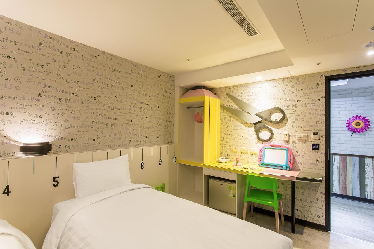 Rf Hotel - Sanchong Taipei Exterior photo
