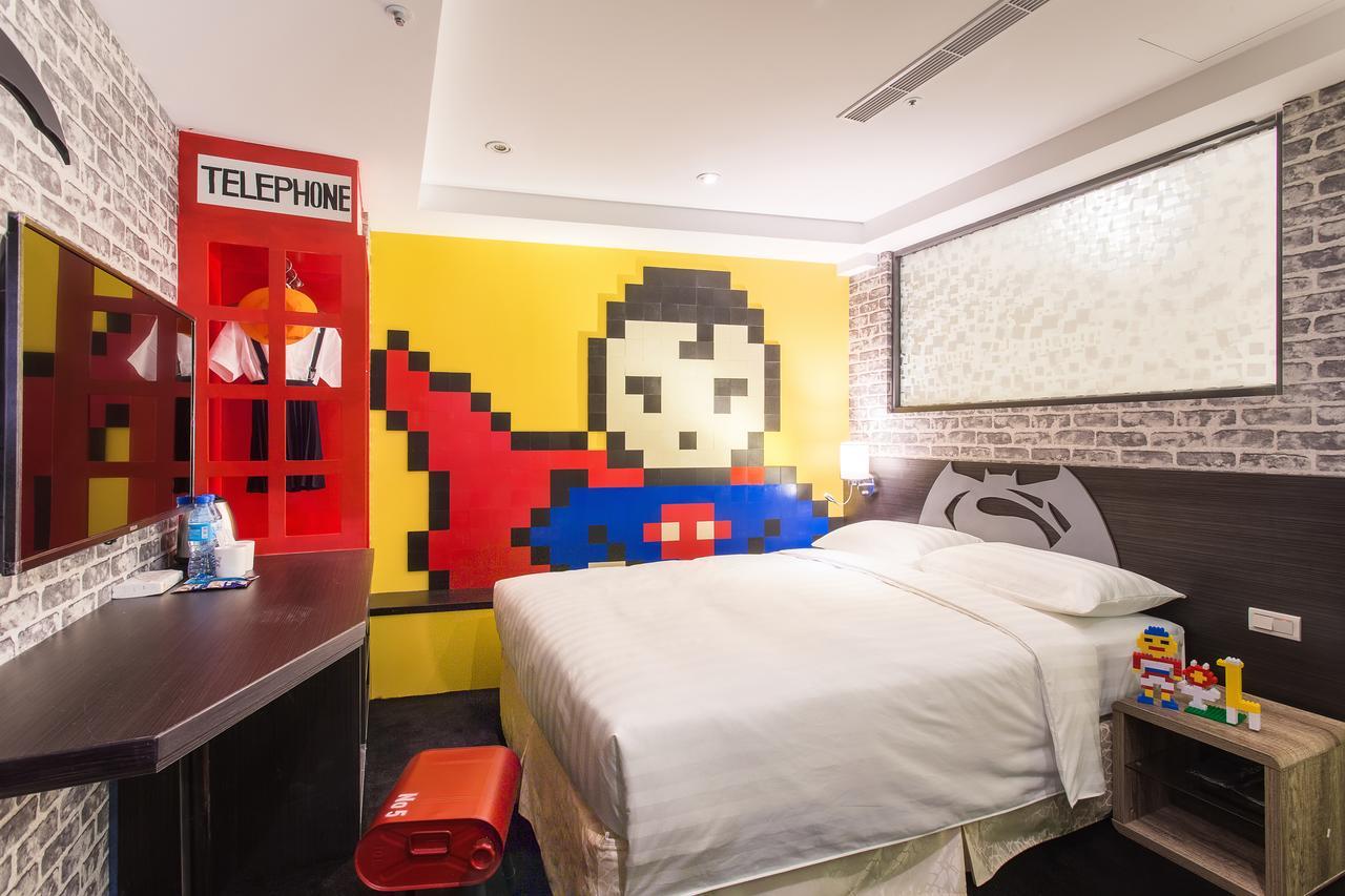 Rf Hotel - Sanchong Taipei Exterior photo