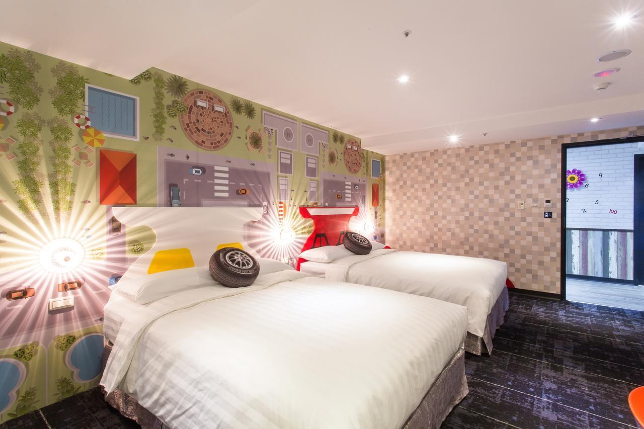 Rf Hotel - Sanchong Taipei Exterior photo