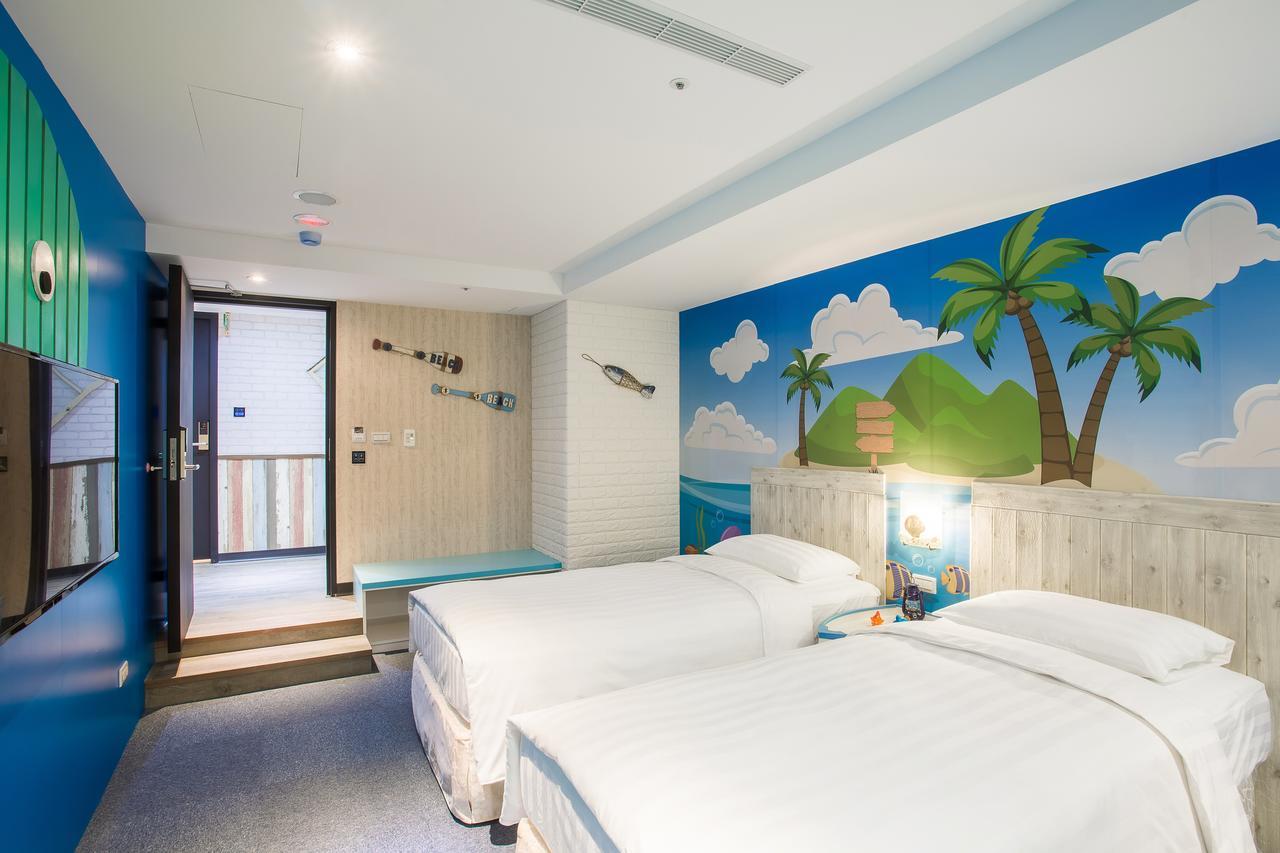 Rf Hotel - Sanchong Taipei Exterior photo
