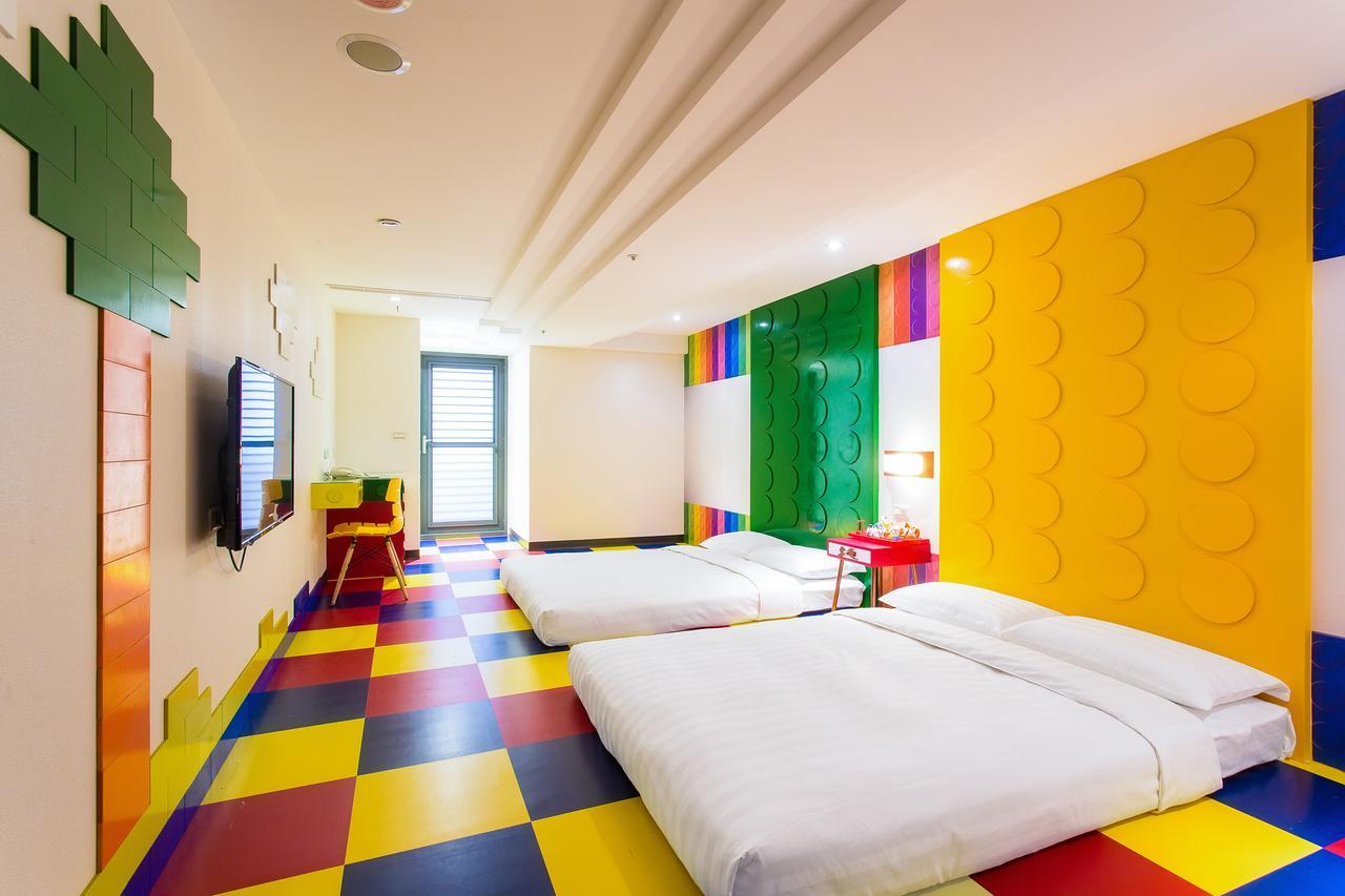 Rf Hotel - Sanchong Taipei Exterior photo