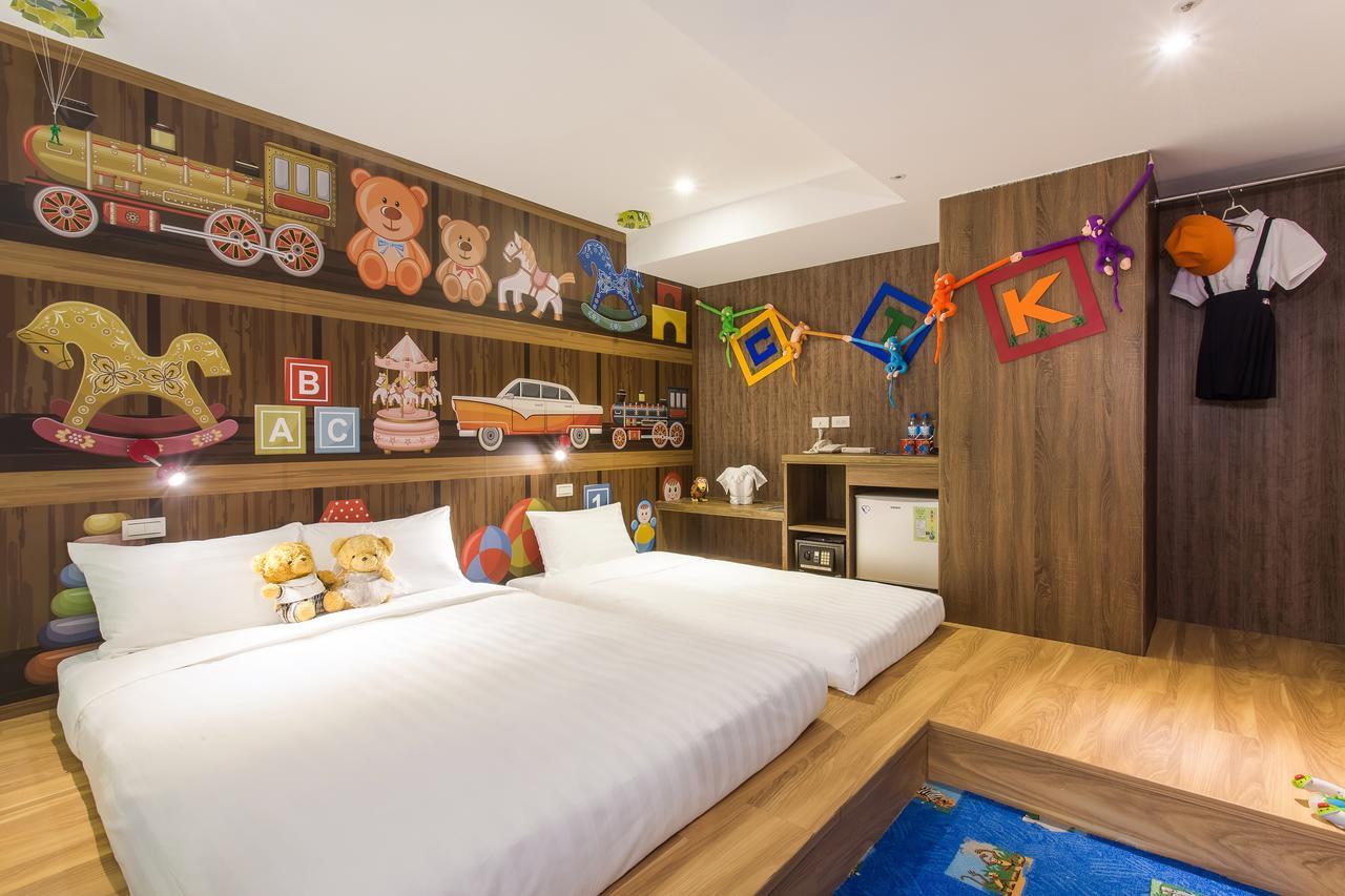 Rf Hotel - Sanchong Taipei Exterior photo