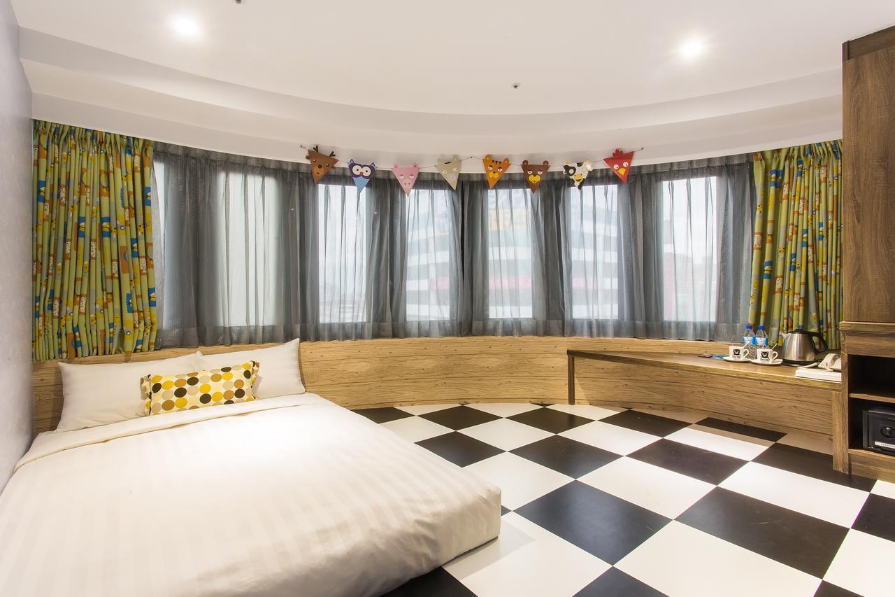 Rf Hotel - Sanchong Taipei Exterior photo