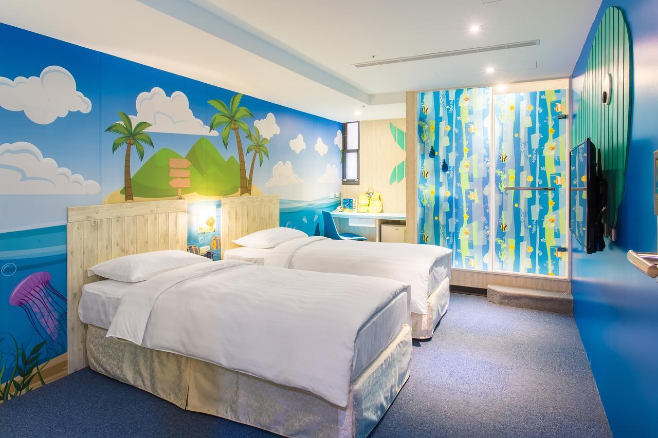 Rf Hotel - Sanchong Taipei Exterior photo