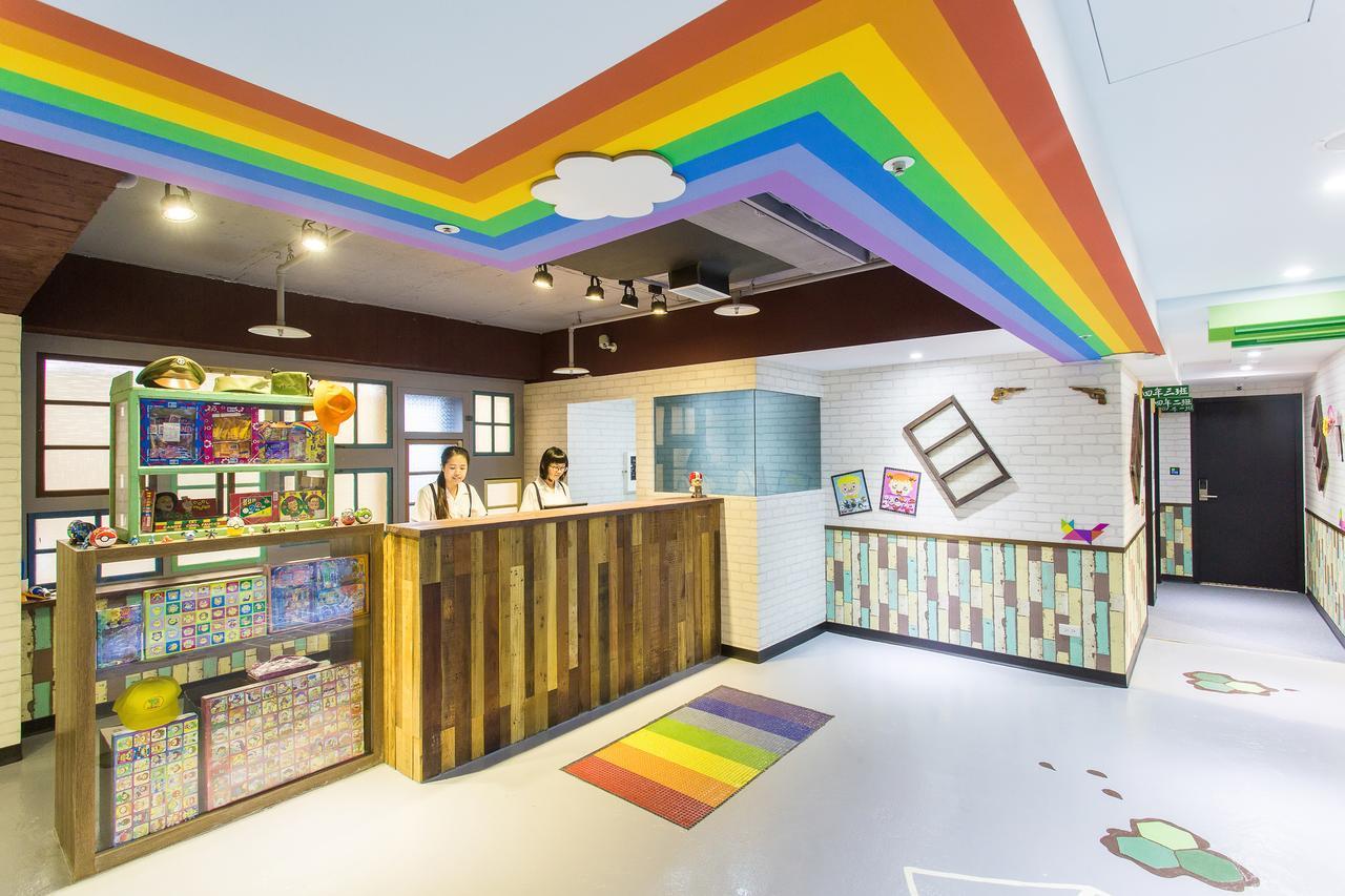 Rf Hotel - Sanchong Taipei Exterior photo